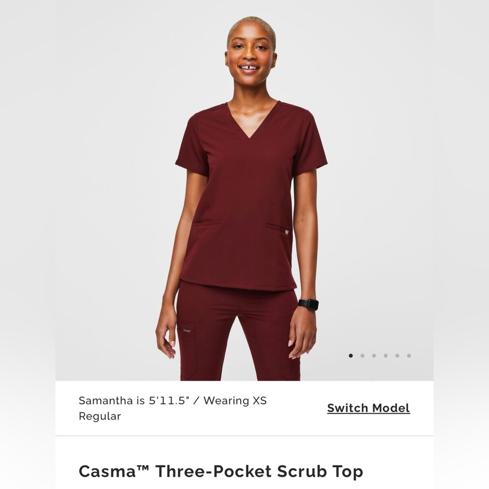 FIGS scrubs- top and bottom
